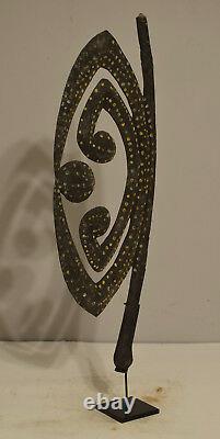 Statue Papua New Guinea Water Spirit Cult Hook