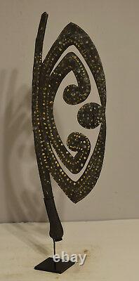 Statue Papua New Guinea Water Spirit Cult Hook