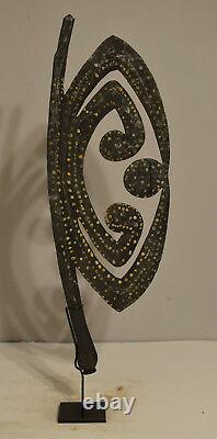 Statue Papua New Guinea Water Spirit Cult Hook