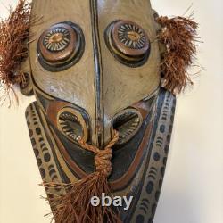 Statue Sculpture Wood Oceanic Art Papua New Guinea Antique Oceania