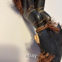 Statue Sculpture Wood Oceanic Art Papua New Guinea Antique Oceania