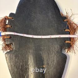 Statue Sculpture Wood Oceanic Art Papua New Guinea Antique Oceania