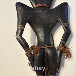 Statue Sculpture Wood Oceanic Art Papua New Guinea Antique Oceania