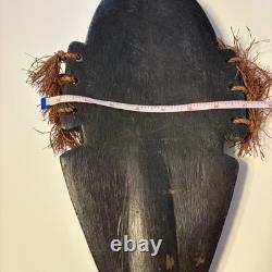 Statue Sculpture Wood Oceanic Art Papua New Guinea Antique Oceania