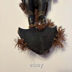 Statue Sculpture Wood Oceanic Art Papua New Guinea Antique Oceania