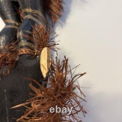 Statue Sculpture Wood Oceanic Art Papua New Guinea Antique Oceania