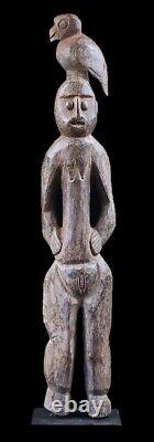 Statue d'ancêtre, ancestor carving, Abelam figure, oceanic art, papua new guinea