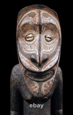 Statue d'ancêtre, ancestor carving, Itamul figure, oceanic art, papua new guinea