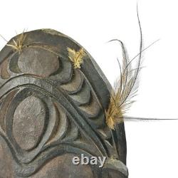 Statue d'ancêtre ancestor carving Sepik river oceanic art Papua New Guinea 16.5