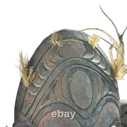 Statue d'ancêtre ancestor carving Sepik river oceanic art Papua New Guinea 16.5