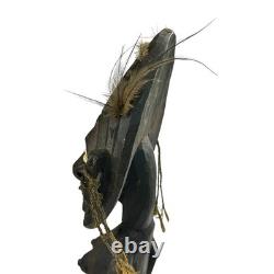 Statue d'ancêtre ancestor carving Sepik river oceanic art Papua New Guinea 16.5