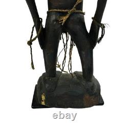 Statue d'ancêtre ancestor carving Sepik river oceanic art Papua New Guinea 16.5