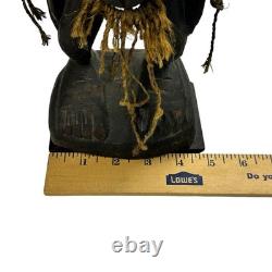 Statue d'ancêtre ancestor carving Sepik river oceanic art Papua New Guinea 16.5