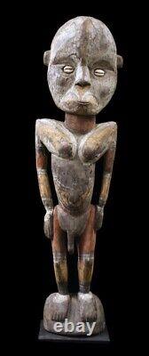 Statue d'ancêtre, ancestor carving, Sepik river, oceanic art, papua new guinea