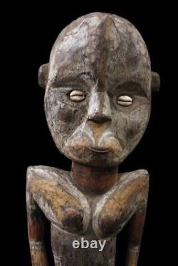 Statue d'ancêtre, ancestor carving, Sepik river, oceanic art, papua new guinea