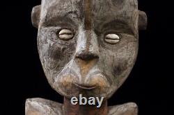 Statue d'ancêtre, ancestor carving, Sepik river, oceanic art, papua new guinea