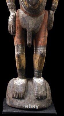 Statue d'ancêtre, ancestor carving, Sepik river, oceanic art, papua new guinea