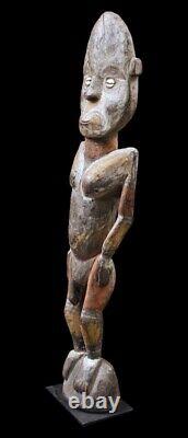 Statue d'ancêtre, ancestor carving, Sepik river, oceanic art, papua new guinea