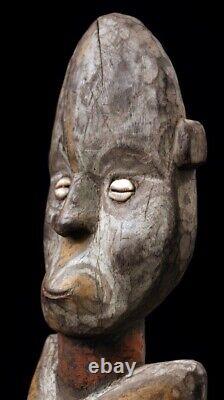 Statue d'ancêtre, ancestor carving, Sepik river, oceanic art, papua new guinea