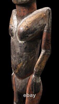 Statue d'ancêtre, ancestor carving, Sepik river, oceanic art, papua new guinea