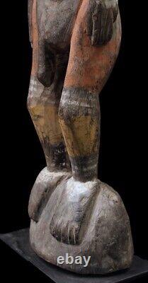 Statue d'ancêtre, ancestor carving, Sepik river, oceanic art, papua new guinea