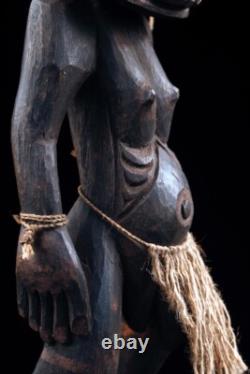 Statue d'ancêtre, ancestor carving, Sepik river, oceanic art, papua new guinea