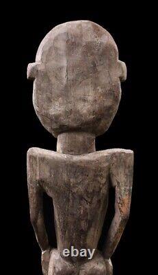 Statue d'ancêtre, ancestor carving, Sepik river, oceanic art, papua new guinea