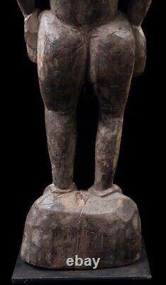 Statue d'ancêtre, ancestor carving, Sepik river, oceanic art, papua new guinea