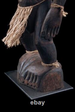 Statue d'ancêtre, ancestor carving, Sepik river, oceanic art, papua new guinea