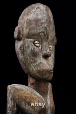 Statue d'ancêtre, ancestor carving, Sepik river, oceanic art, papua new guinea