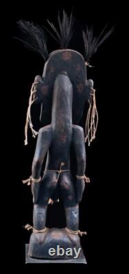 Statue d'ancêtre, ancestor carving, Sepik river, oceanic art, papua new guinea