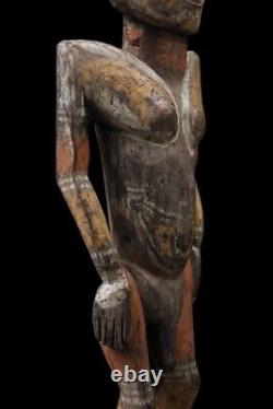 Statue d'ancêtre, ancestor carving, Sepik river, oceanic art, papua new guinea