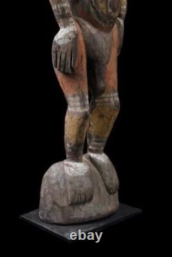 Statue d'ancêtre, ancestor carving, Sepik river, oceanic art, papua new guinea