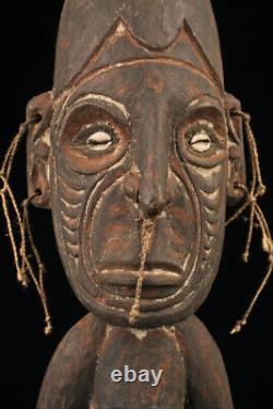 Statue d'ancêtre, ancestor carving, sepik river, oceanic art, papua new guinea