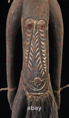 Statue d'ancêtre, ancestor carving, sepik river, oceanic art, papua new guinea