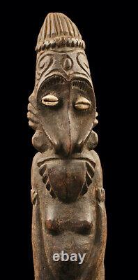 Statue d'ancêtre du sépik, sepik ancestor carving, oceanic art, papua new guinea