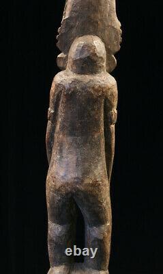 Statue d'ancêtre du sépik, sepik ancestor carving, oceanic art, papua new guinea