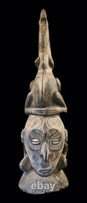 Statue d'ancêtre iatmul, sepik ancestor carving, oceanic art, papua new guinea