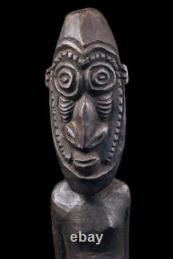 Statue du Sépik, sepik ancestor carving, oceanic art, papua new guinea, 56 cm
