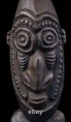 Statue du Sépik, sepik ancestor carving, oceanic art, papua new guinea, 56 cm