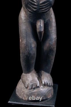 Statue du Sépik, sepik ancestor carving, oceanic art, papua new guinea, 56 cm