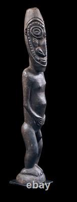 Statue du Sépik, sepik ancestor carving, oceanic art, papua new guinea, 56 cm