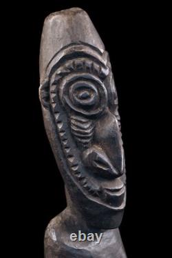 Statue du Sépik, sepik ancestor carving, oceanic art, papua new guinea, 56 cm