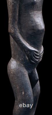 Statue du Sépik, sepik ancestor carving, oceanic art, papua new guinea, 56 cm