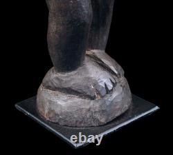Statue du Sépik, sepik ancestor carving, oceanic art, papua new guinea, 56 cm