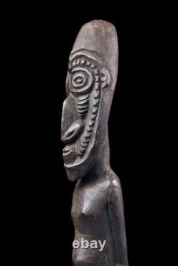 Statue du Sépik, sepik ancestor carving, oceanic art, papua new guinea, 56 cm