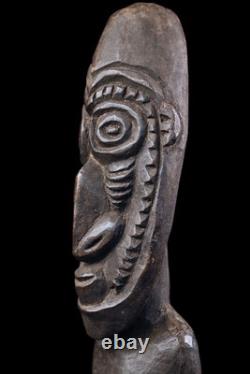Statue du Sépik, sepik ancestor carving, oceanic art, papua new guinea, 56 cm