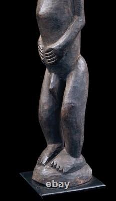 Statue du Sépik, sepik ancestor carving, oceanic art, papua new guinea, 56 cm