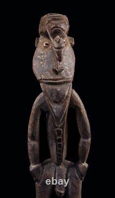 Statue, tribal art, oceanic art, sepik carving, papua new guinea