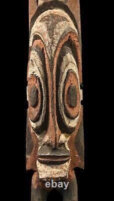 Statuette, cult figure, statue, oceanic art, Papua new guinea, tribal art